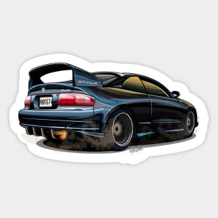 Toyota Celica Gt-four ST205 Sticker